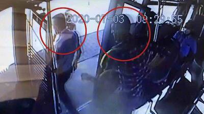 Hastanede tartıştı, otobüste bıçakladı