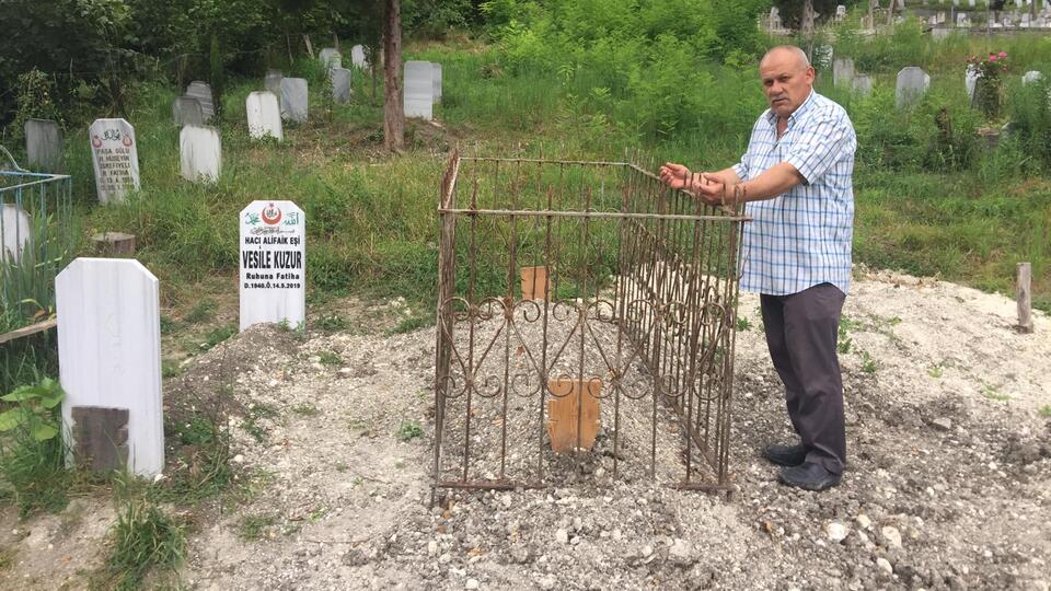 Mezar açtıran şüphe!