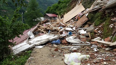 Doğu Karadeniz'i sağanak vurdu!