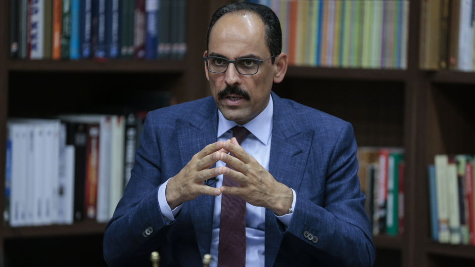 Kalın'dan 'Ayasofya' ve 'sosyal medya' açıklaması