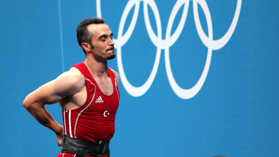 Milli haltercide doping çıktı