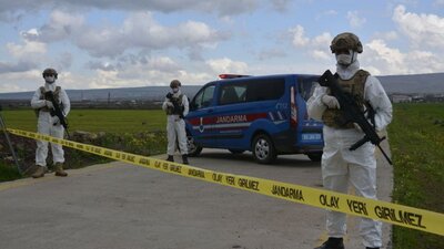 Siirt'te bir köy karantinaya alındı