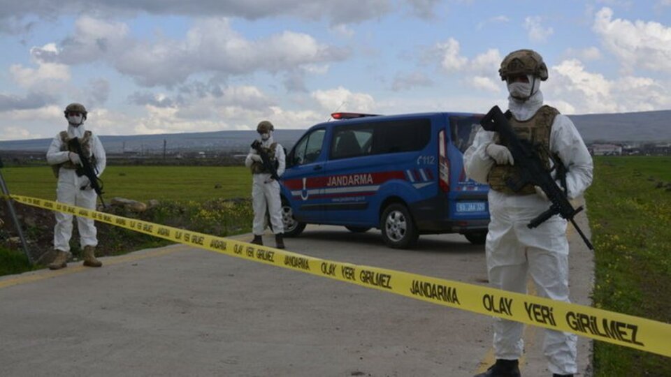 Siirt'te bir köy karantinaya alındı