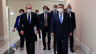 DSÖ Avrupa Direktörü'nden Türkiye açıklaması!