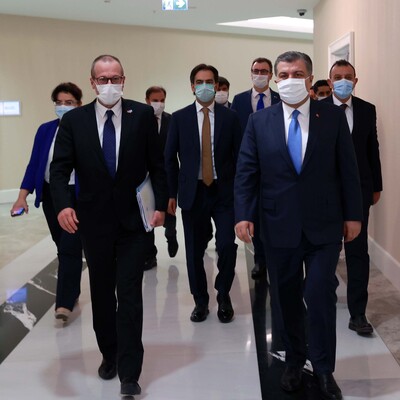 DSÖ Avrupa Direktörü'nden Türkiye açıklaması!