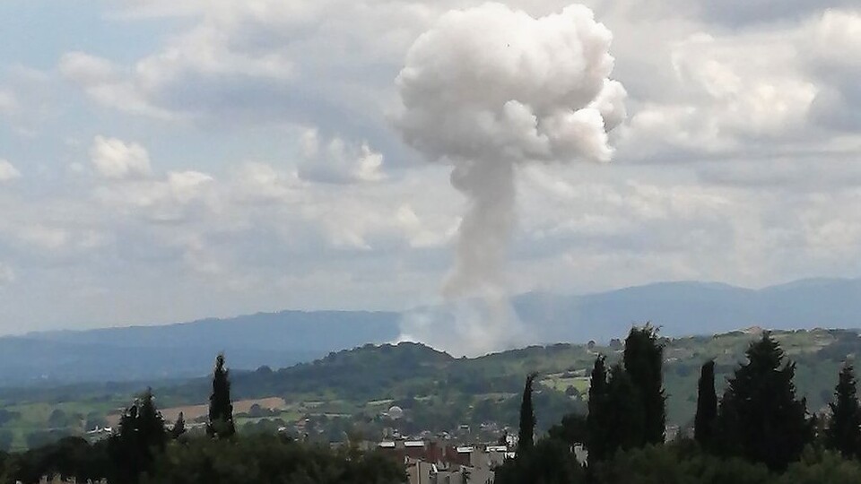 Sakarya'da bir patlama daha! 3 şehit, 12 yaralı