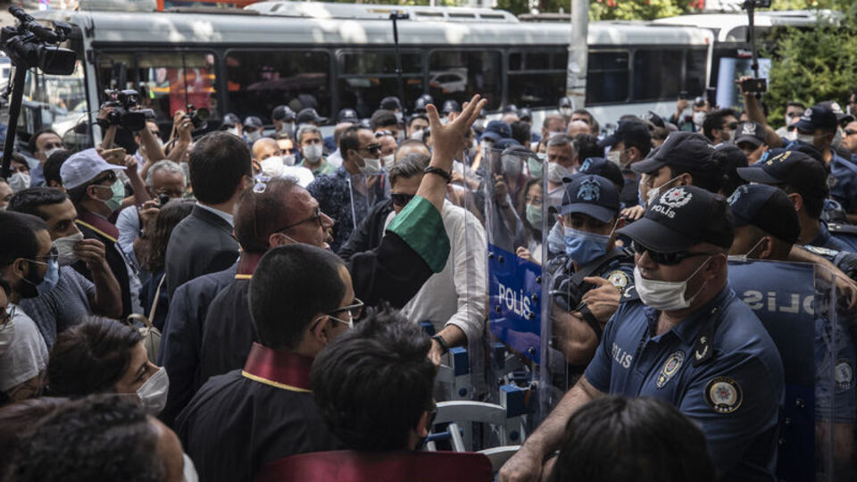Baro başkanları TBMM'ye davet edildi