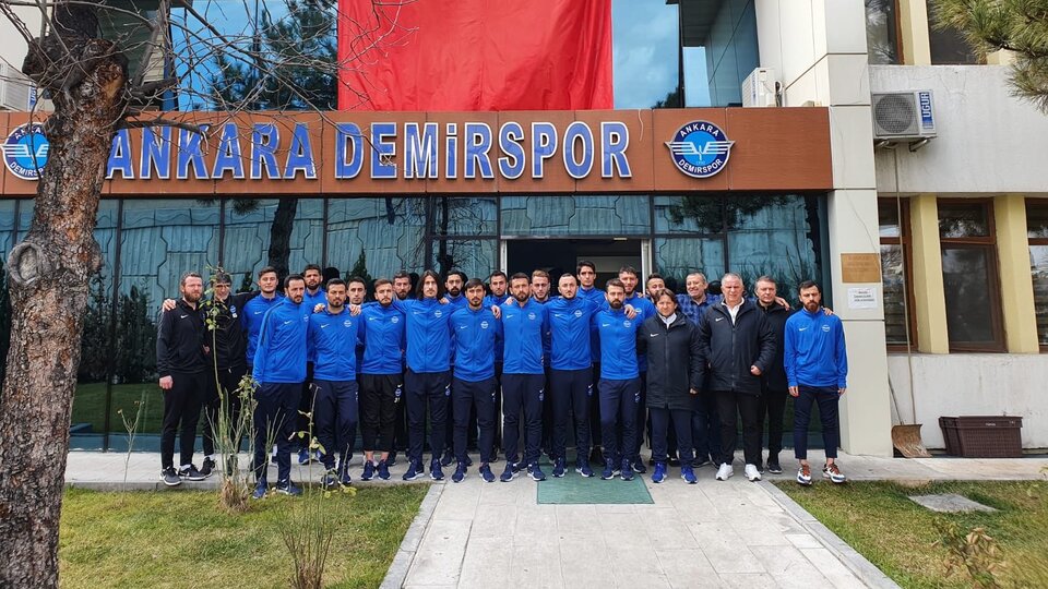 Ankara Demirspor'dan TFF'ye isyan!