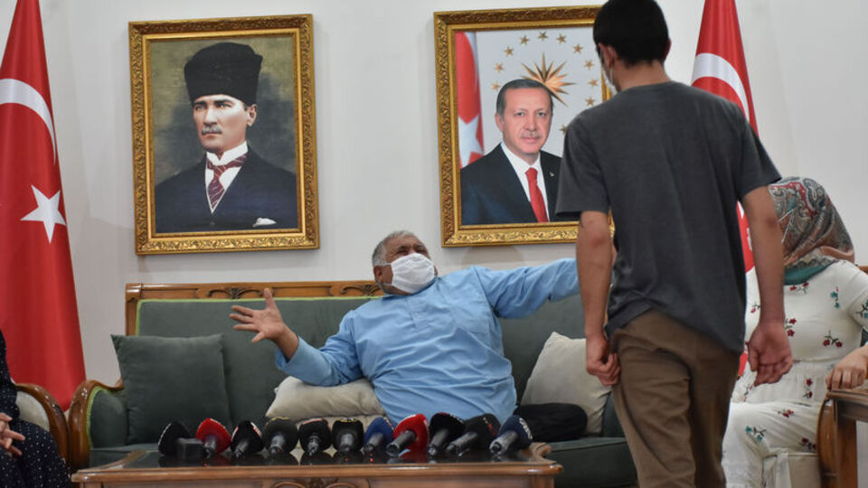 Bir aile daha evladına kavuştu