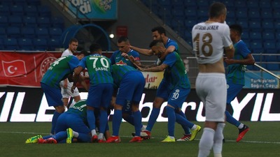 Düşme hattında müthiş maç!