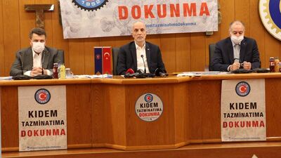 Kırmızı çizgi uyarısı!