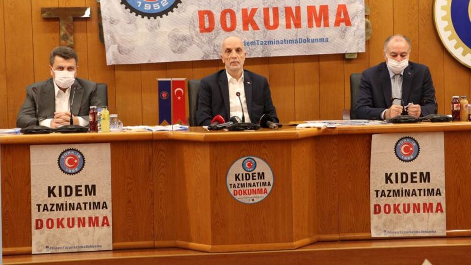 Kırmızı çizgi uyarısı!