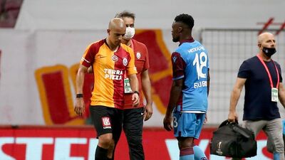 Feghouli ve Serdar Aziz'e ceza!