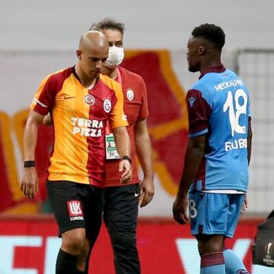 Feghouli ve Serdar Aziz'e ceza!