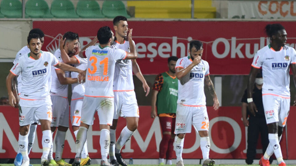 Alanyaspor'un evinde bileği bükülmüyor