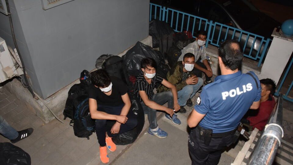 Yunanistan diye Aydın'a bırakıldılar