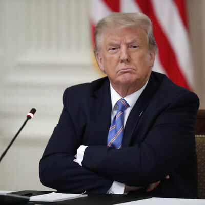 Trump'tan Biden'a "beyni yıkanmış" tepkisi