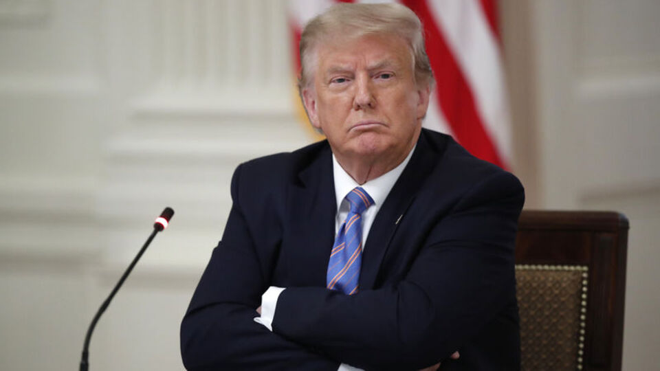 Trump'tan Biden'a "beyni yıkanmış" tepkisi