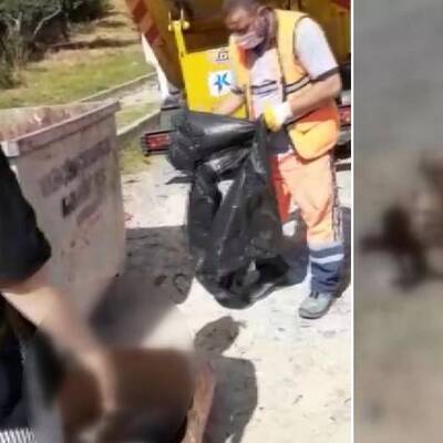 Kan donduran katliam! Ağızları bağlanmış