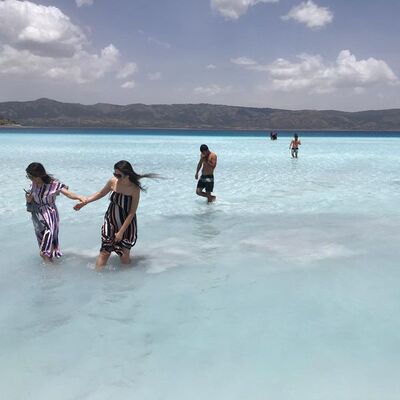 Salda Gölü'nde 1 Ağustos'tan itibaren sigara yasak
