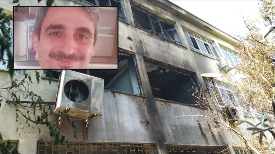 Patlamada yaralanan öğretmenden acı haber