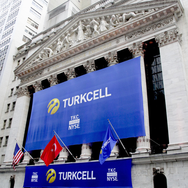 New York Borsası'nda 20. yılına girdi