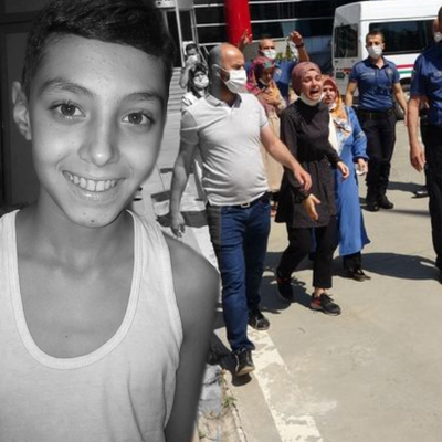 Vahşice öldürülen Hüseyin’in davasında gerginlik