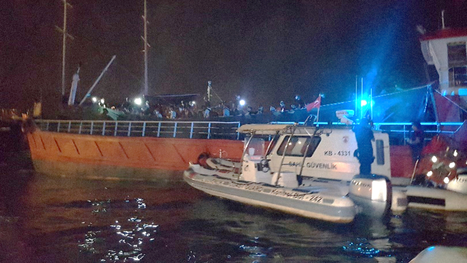 276 göçmen son anda yakalanmıştı! Kaçakçıların yöntemi ortaya çıktı!