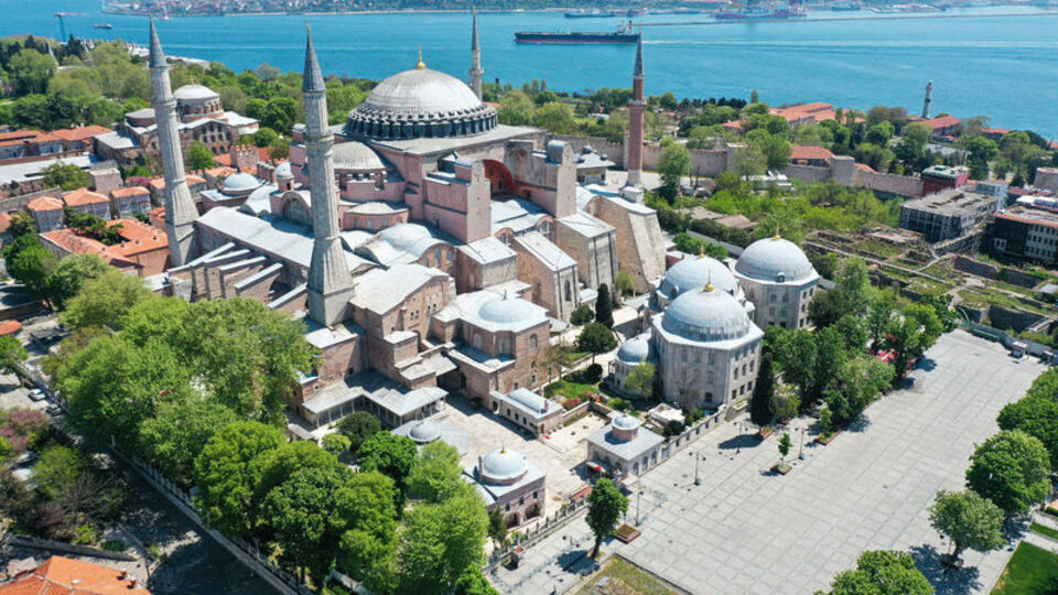 Ayasofya için gözler Danıştay'da