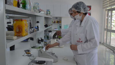 Kızılay İçecek'ten yeni Ar-Ge merkezi