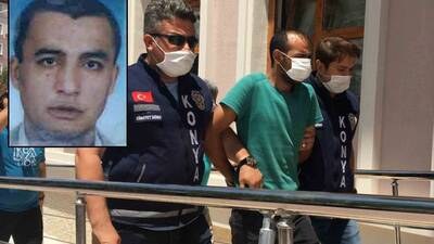 Engelli Mehmet, katilinden kaçamamış