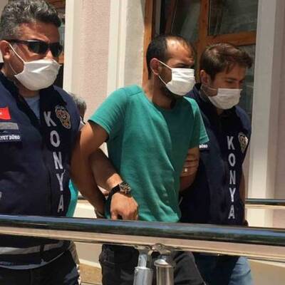 Engelli Mehmet, katilinden kaçamamış