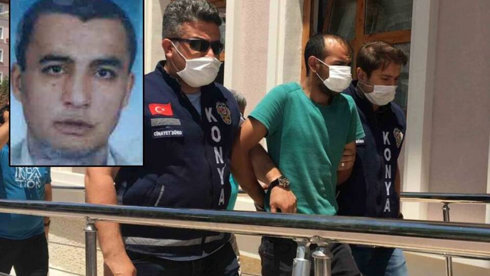 Engelli Mehmet, katilinden kaçamamış