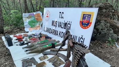 Muş'ta PKK operasyonu!