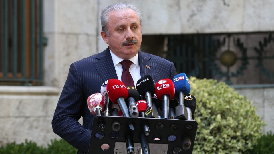 Meclis Genel Kurulu'nda 'Ayasofya' kararı okundu