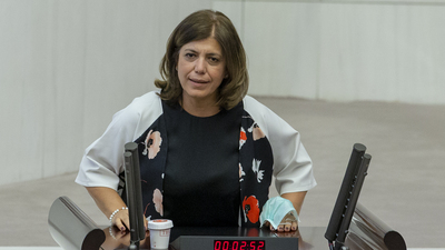 HDP Grup Başkanvekili Beştaş, Meclis'te kaza geçirdi