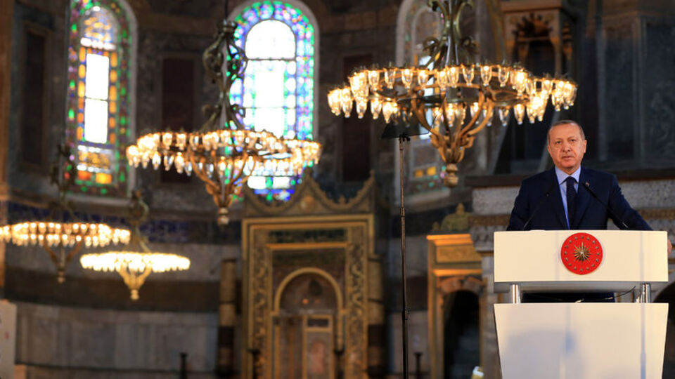 Ayasofya Camii'si ne zaman açılacak?