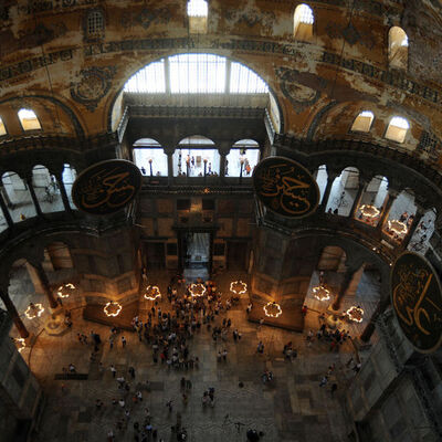 İşte Ayasofya'da yapılacak düzenlemeler