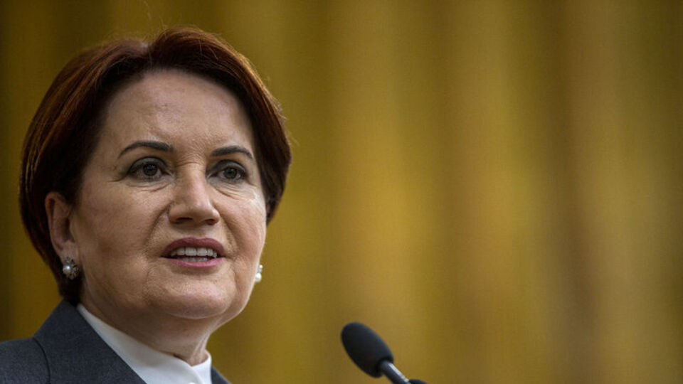 Akşener'den Ayasofya paylaşımı