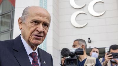 Bahçeli'den Ayasofya açıklaması