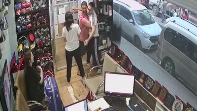 Sevgilisinden kaçıp öyle bir yere sığındı ki!