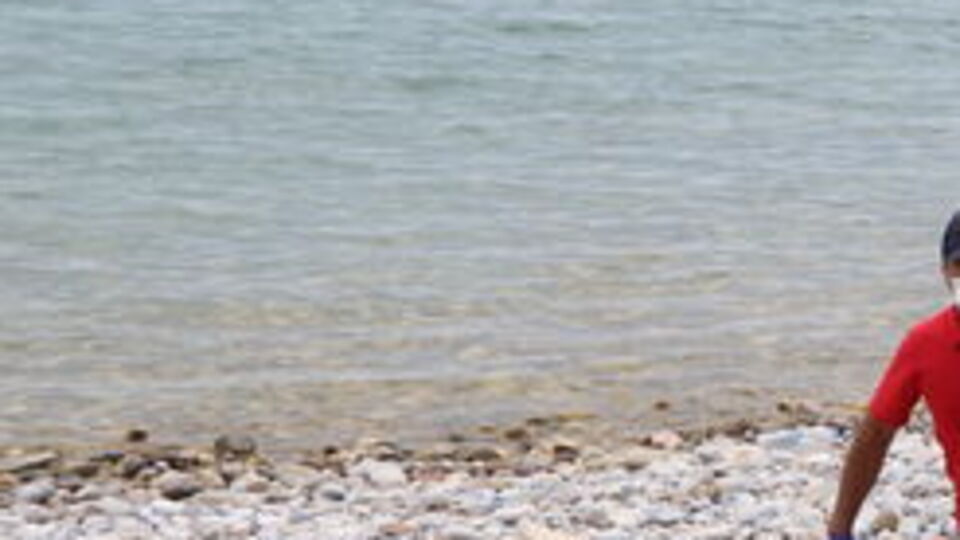 Van Gölü'nde batan teknedeki çalışmalara ara verildi