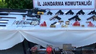 Kütahya'da silah kaçaklığı operasyonu