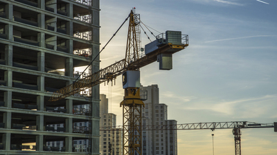 İnşaat maliyeti yıllık yüzde 5.80 arttı