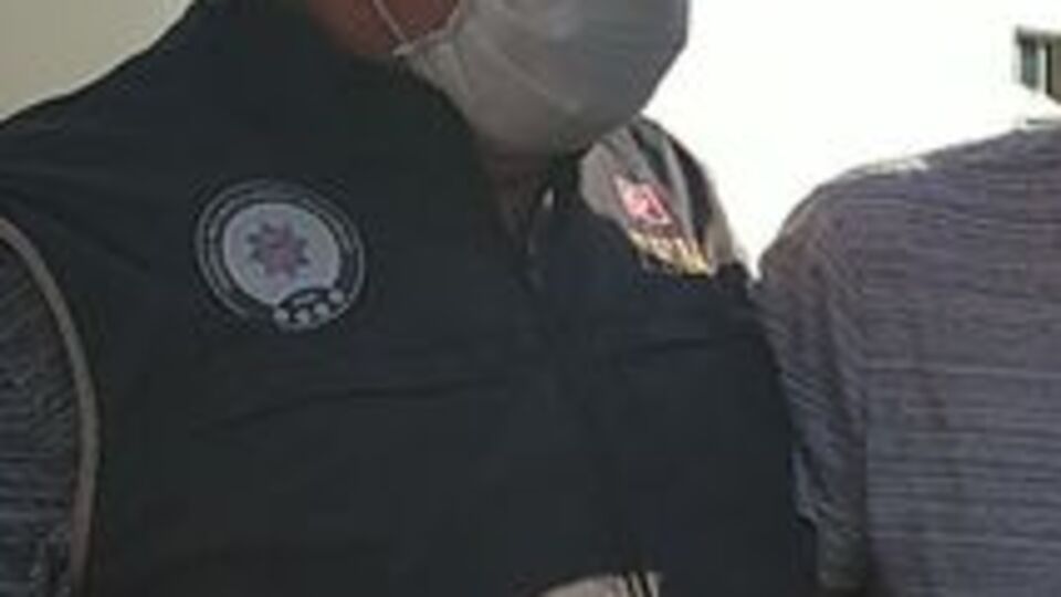 Gözaltına alınan Özeren adliyeye sevk edildi