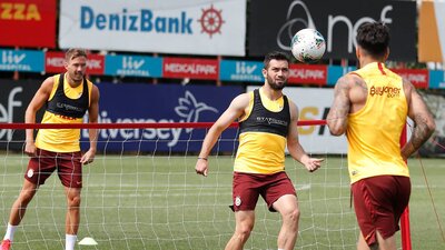 Galatasaray'da Ankaragücü mesaisi başladı
