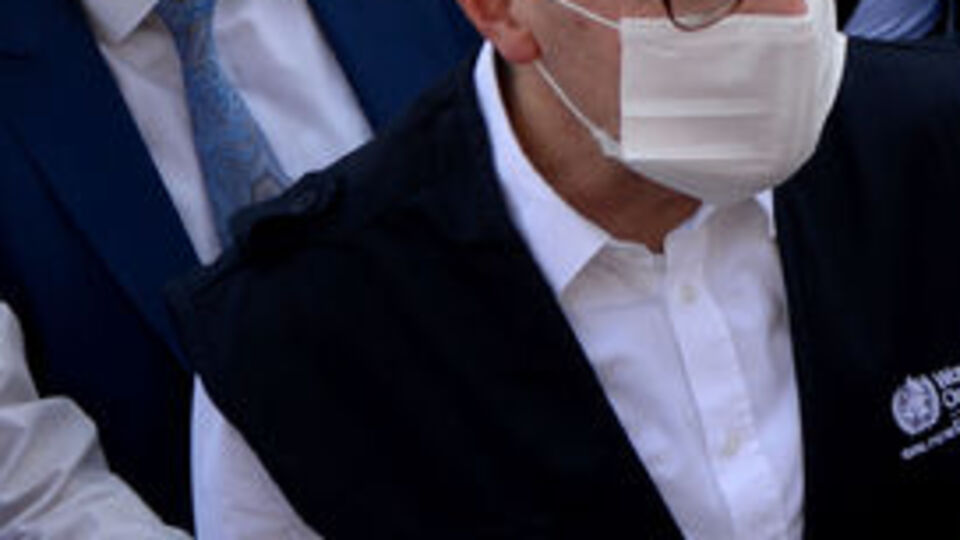 DSÖ Avrupa Direktörü Kluge, Kilis'te incelemelerde bulundu