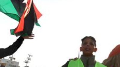 Cufra'da Hafter'e karşı 'işkence' protestosu