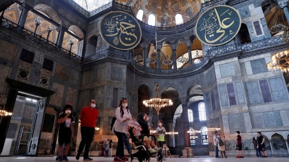 Ayasofya: UNESCO, statü değişikliğinin öncesinde kendisine bildirilmesi gerektiğini söyledi