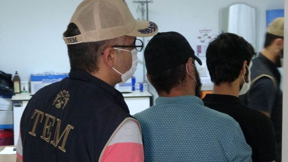 Samsun'da DEAŞ operasyonu